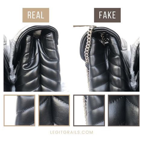 ysl loulou puffer fake vs real